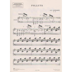 Hasselmans Alphonse - Follets Caprice 