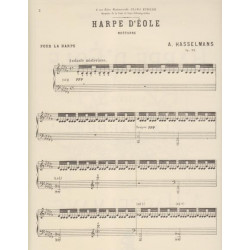 Hasselmans Alphonse - Harpe d'Eole