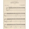 Hasselmans Alphonse - Harpe d'Eole