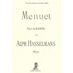 Hasselmans Alphonse - Menuet op. 34 (Lyra)