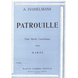 Hasselmans Alphonse - Patrouille : petite marche caract