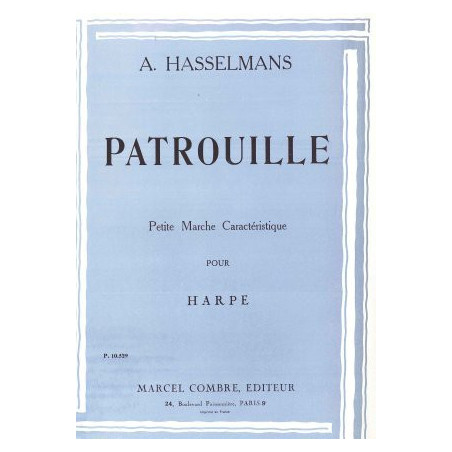 Hasselmans Alphonse - Patrouille : petite marche caract