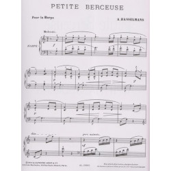 Hasselmans Alphonse - Petite berceuse