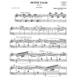 Hasselmans Alphonse - Petite Valse op.25 pour harpe