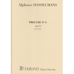 Hasselmans Alphonse - 3 Pr