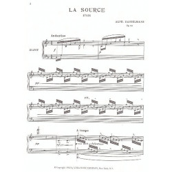 Hasselmans Alphonse - La source op. 44 - as recorded by Susanna