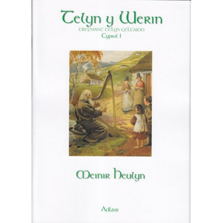 Heulyn Meinir - Telyn y werin vol.1 (celtic harp - harpe celtique)