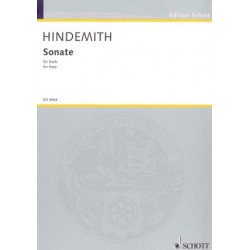 Hindemith Paul - Sonate