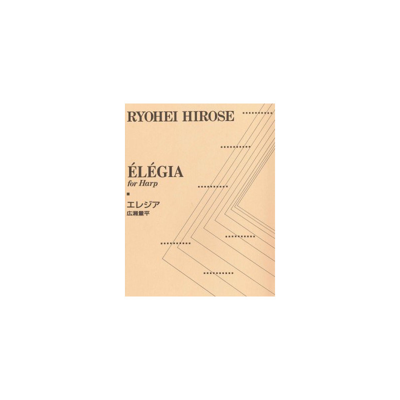 Hirose Ryohei - Elegia for harp