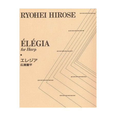 Hirose Ryohei - Elegia for harp