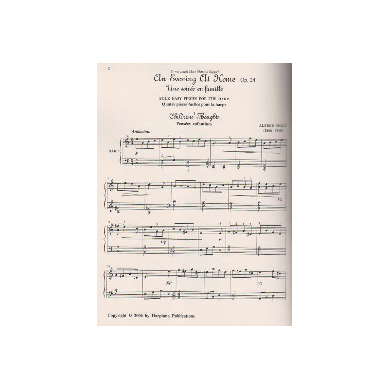 Holy Alfred - An evening at home - Une soir