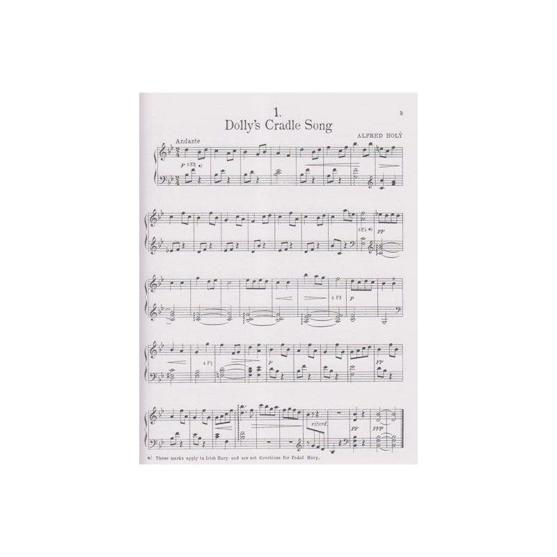 Holy Alfred - In toyland (celtic harp - harpe celtique)