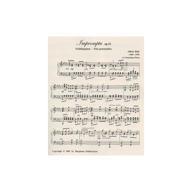 Holy Alfred - Impromptu Op. 11