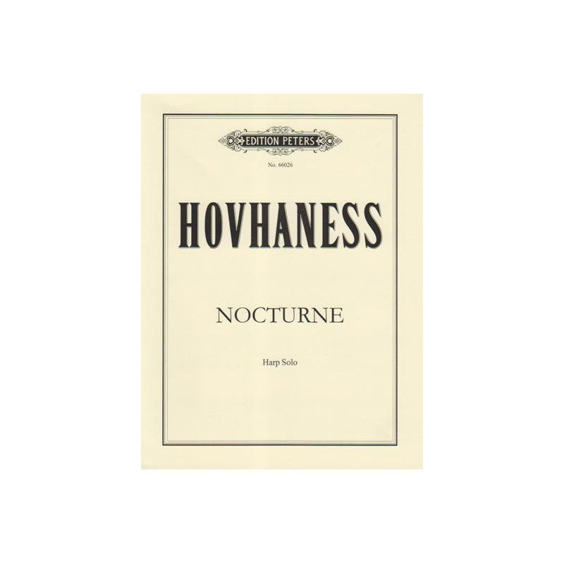 Hovhaness Alan - Nocturne