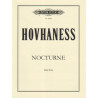 Hovhaness Alan - Nocturne