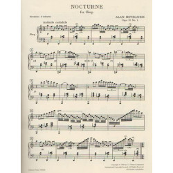 Hovhaness Alan - Nocturne