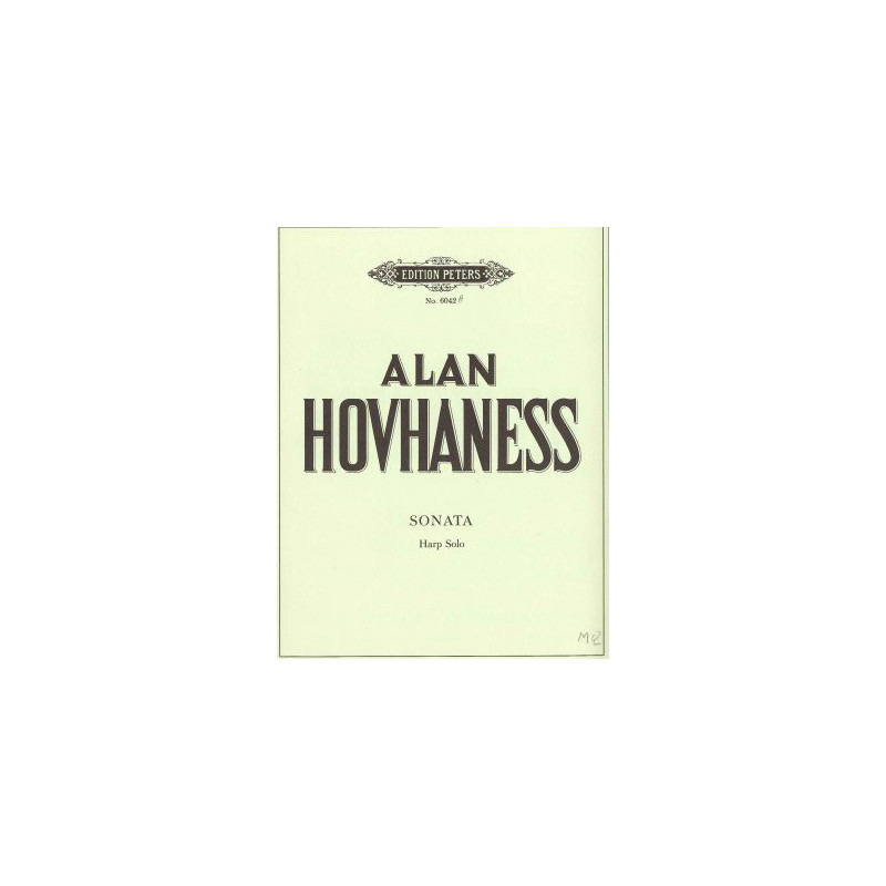 Hovhaness Alan - Sonata (harp solo)
