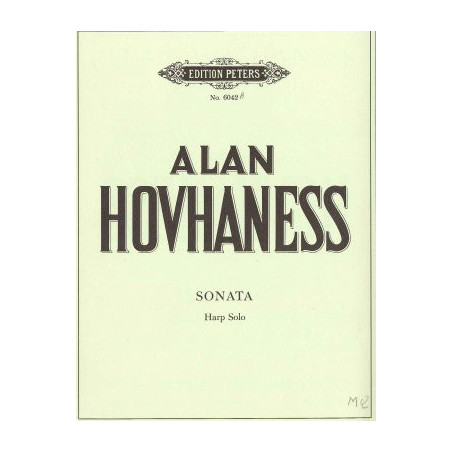 Hovhaness Alan - Sonata (harp solo)