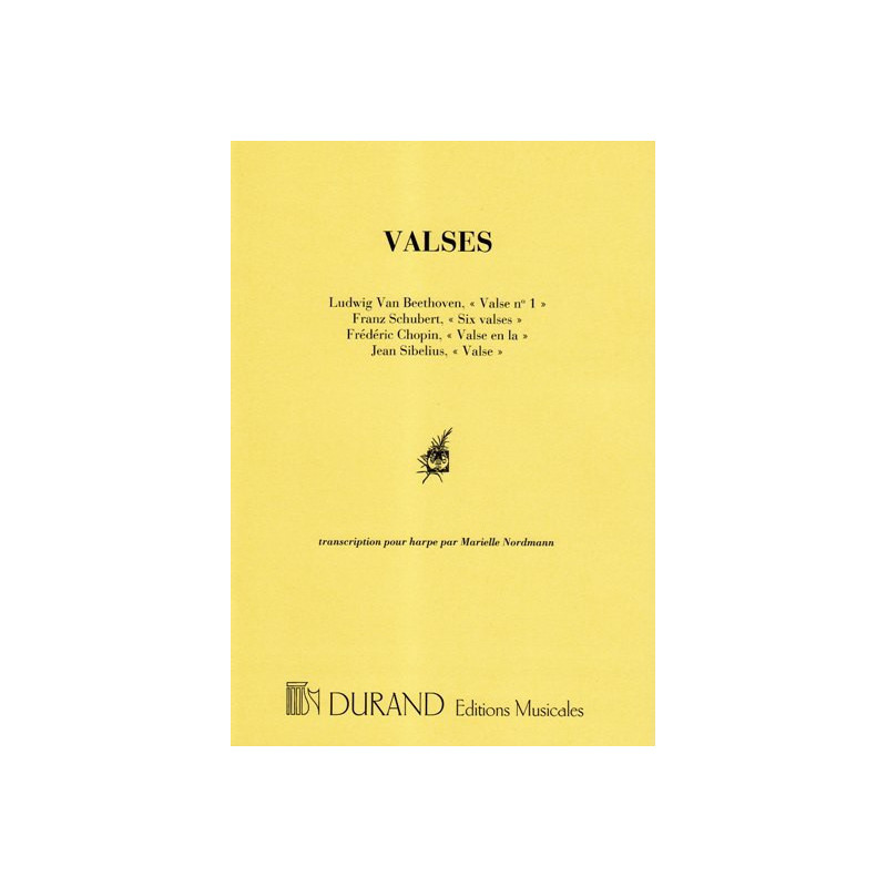 Divers auteurs - Valses de Beethoven, Schubert, Chopin, Sibelius