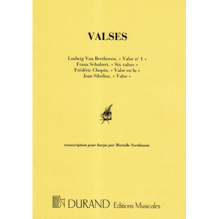 Divers auteurs - Valses de Beethoven, Schubert, Chopin, Sibelius
