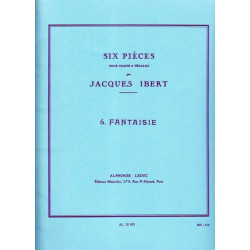 Ibert Jacques - Fantaisie (