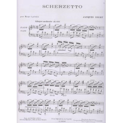 Ibert Jacques - Scherzetto