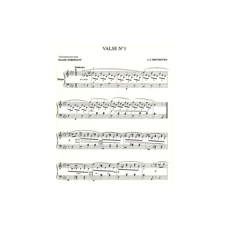 Divers auteurs - Valses de Beethoven, Schubert, Chopin, Sibelius