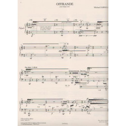 Jarrell Michael - Offrande