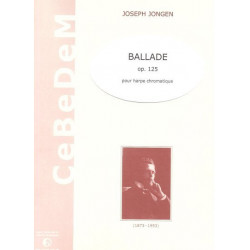 Jongen Joseph - Ballade Op. 125