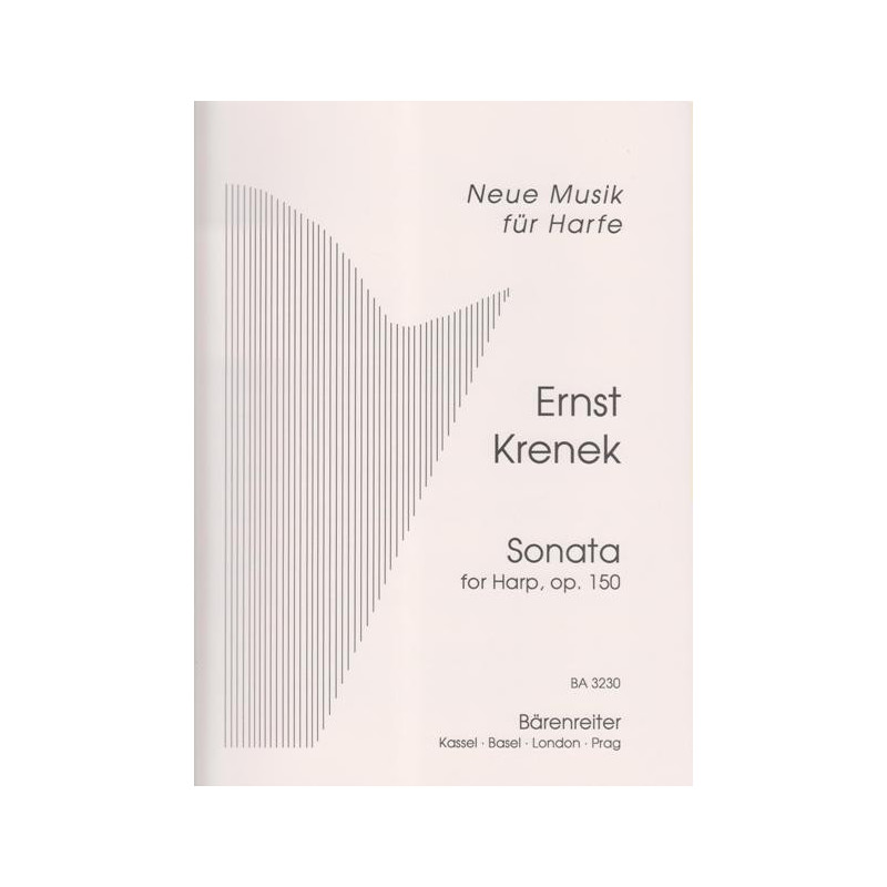 Krenek Ernst - Sonate Op. 150