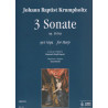Krumpholtz Jean-Baptiste - 3 Sonate Op. 16 bis