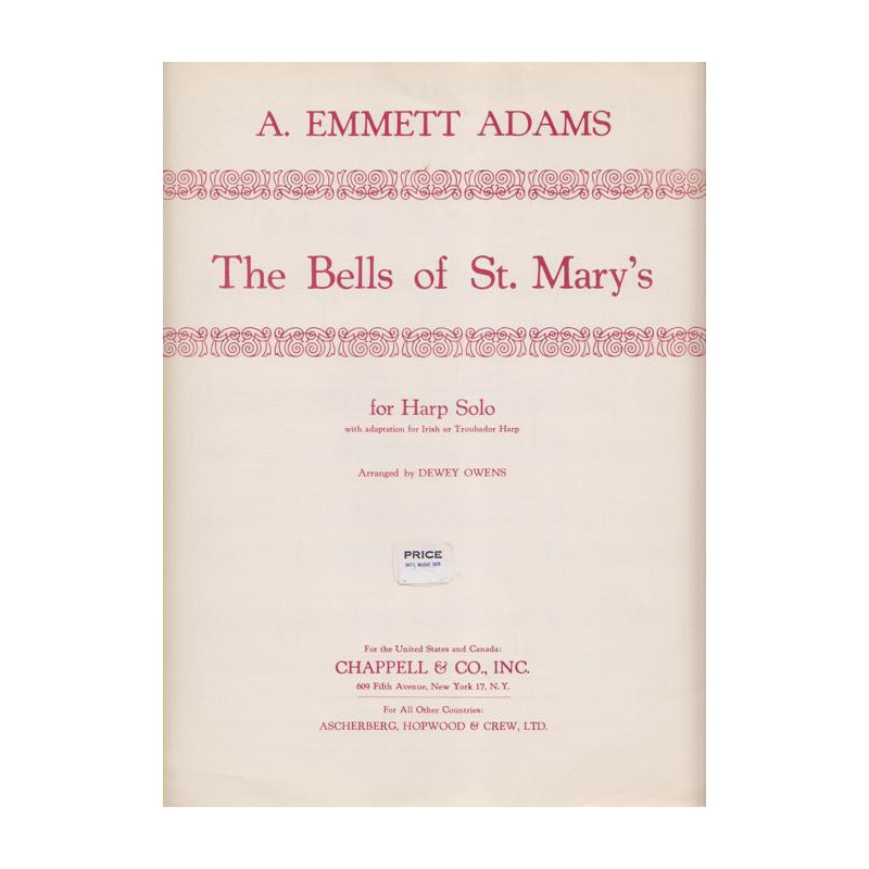 Adams A. Emmett - The Bells of St Mary's