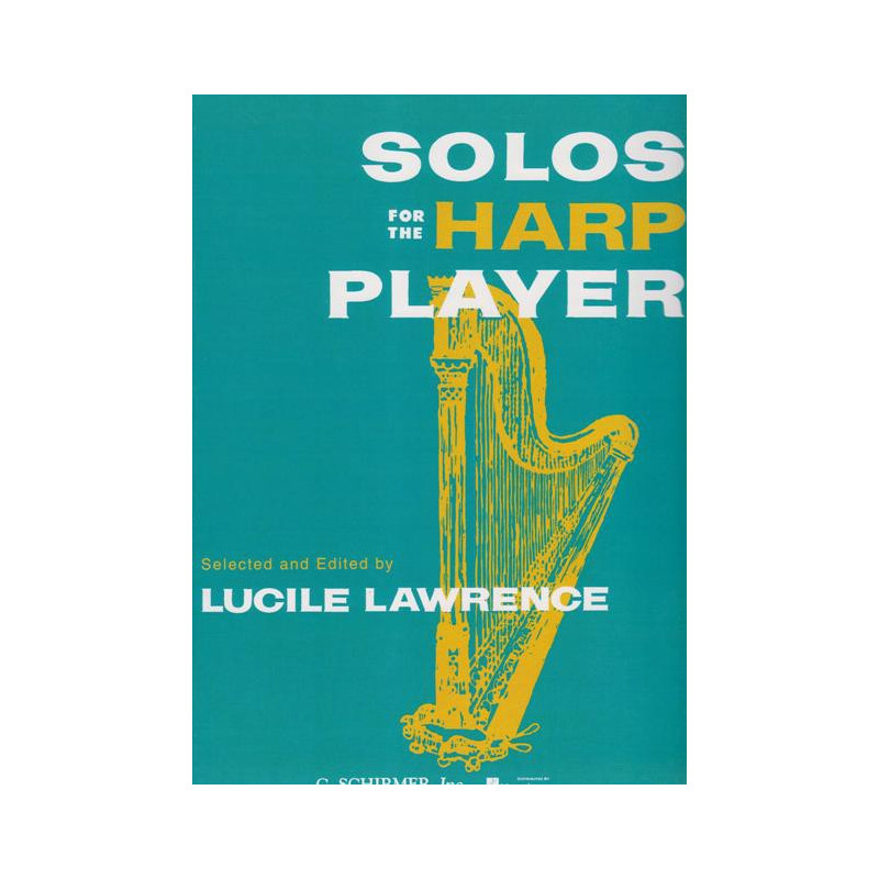Lawrence Lucile - Solos for harp player