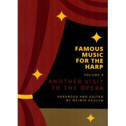 Divers Auteurs  - Famous music for the harp - Vol 9 (Meinir Heulyn)