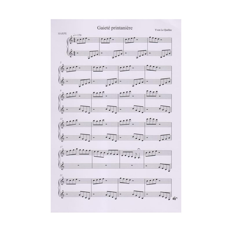 Le Quellec Yvon - Suite printani