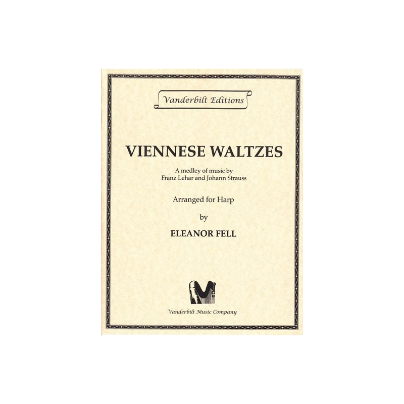 Lehar & Strauss - Valses viennoises (Eleanor Fell)