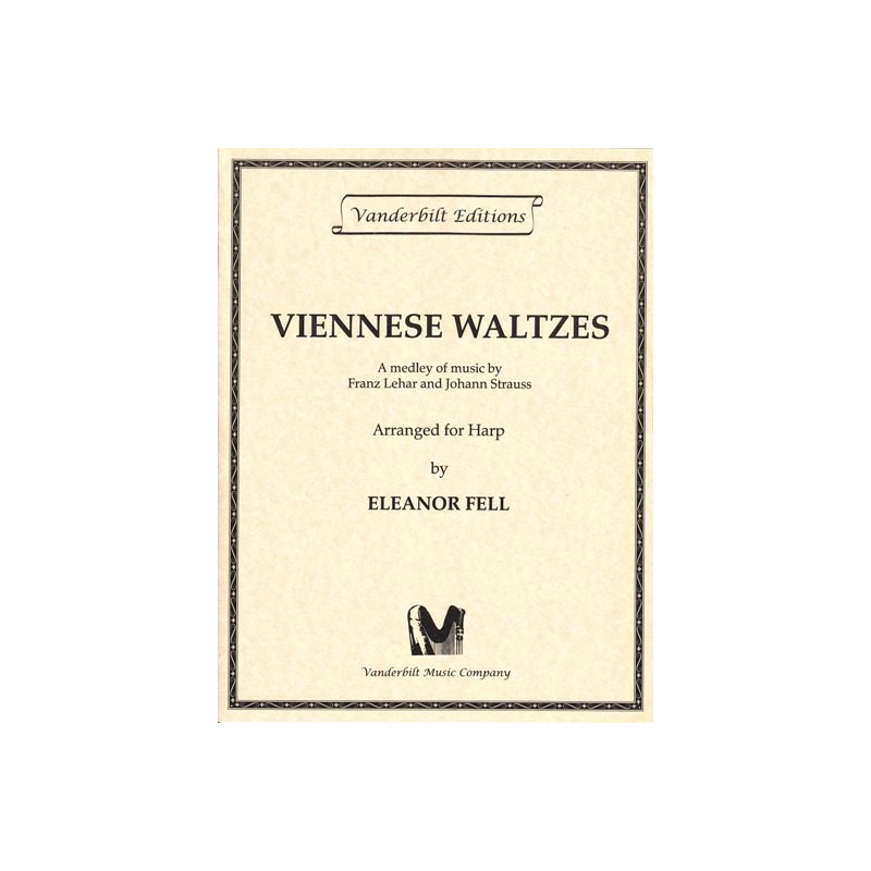 Lehar & Strauss - Valses viennoises (Eleanor Fell)
