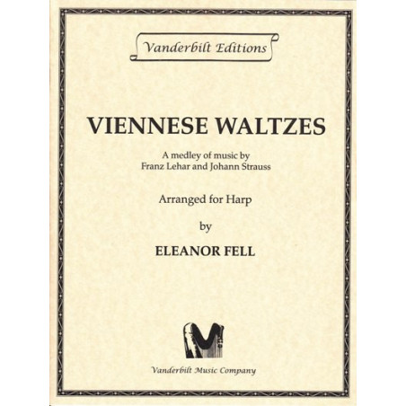 Lehar & Strauss - Valses viennoises (Eleanor Fell)
