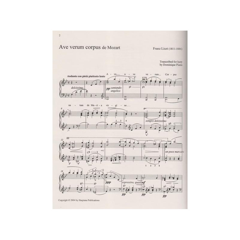 Liszt Franz - Contemplation vol. 1 Sacred Meditations