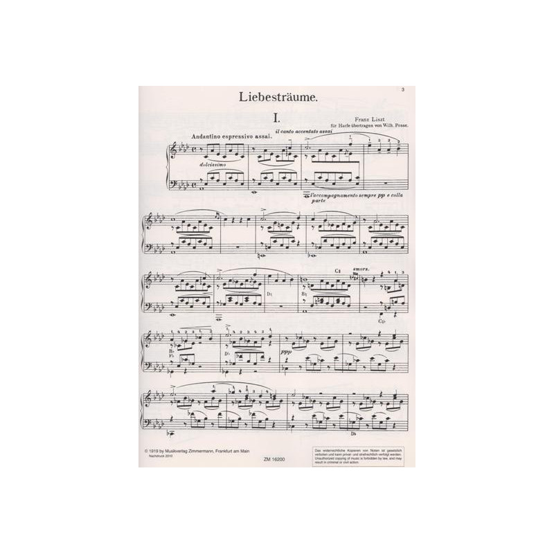 Liszt Franz - Liebestr