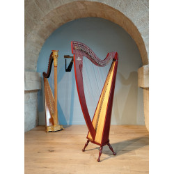Occasion - Harpe Celtique Camac Korrigan - 38 cordes