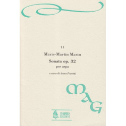 Marin Marie-Martin - Sonata op.32 per arpa<br> Concours "Isra