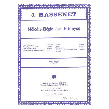 Massenet Jules - M
