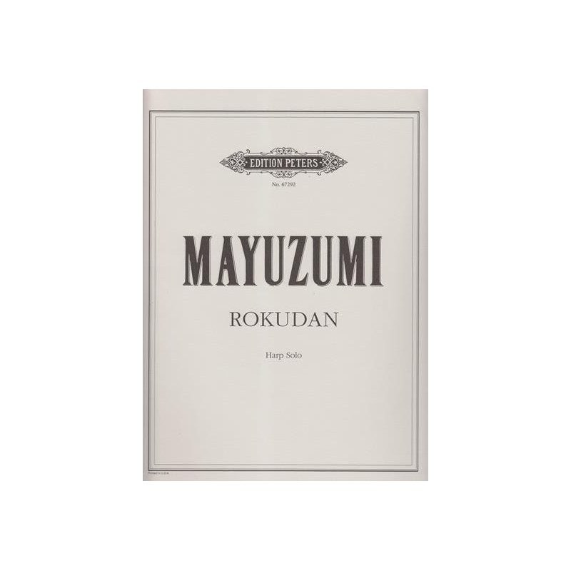 Mayuzumi Toshiro - Rokudan