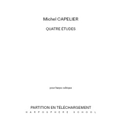 copy of Capelier Michel - Quatre études