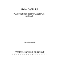 copy of Capelier Michel - Variations sur un air anonyme anglais