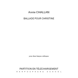 copy of Challan Annie - Ballade pour Christine