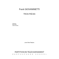 copy of Giovaninetti Franck - Trois pièces