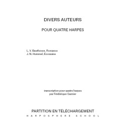 Garnier Frédérique - Pour quatre harpes (Garnier Frédérique) - téléchargement