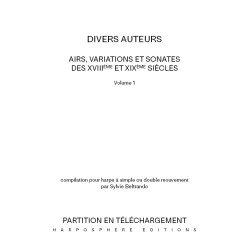 copy of Beltrando Sylvie - Airs, variations et sonates des 18° et 19° siècles volume 1 (Beltrando Sylvie)